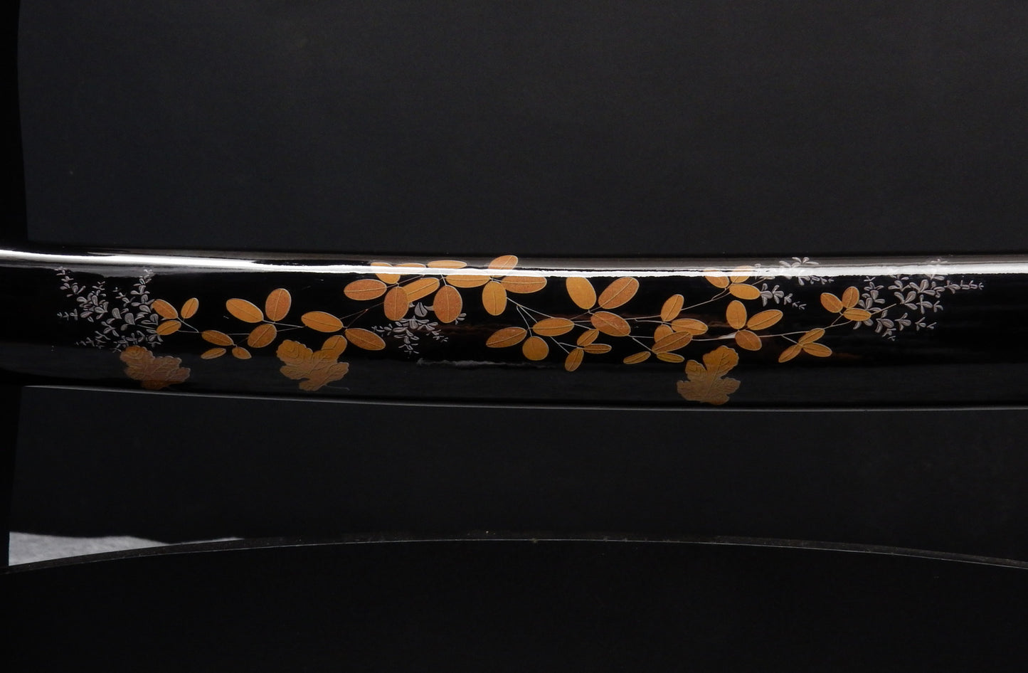 Iron Tsuba Straight Blade Katana