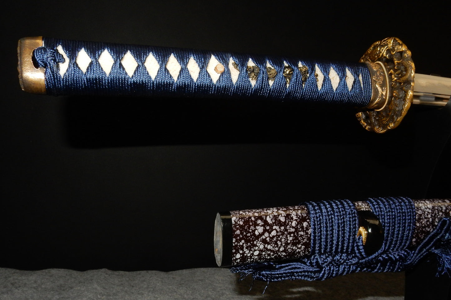 Yunlong Unokubi-Zukuri Katana