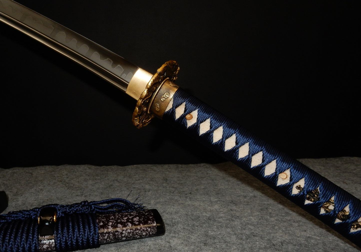 Yunlong Unokubi-Zukuri Katana