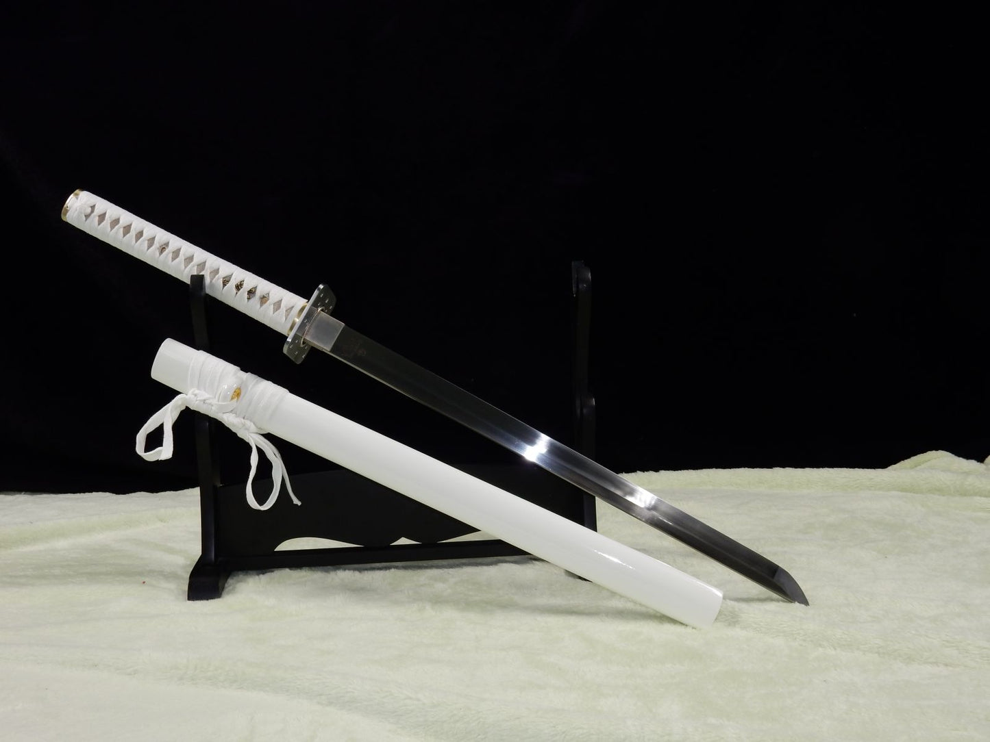 White Ninja sword