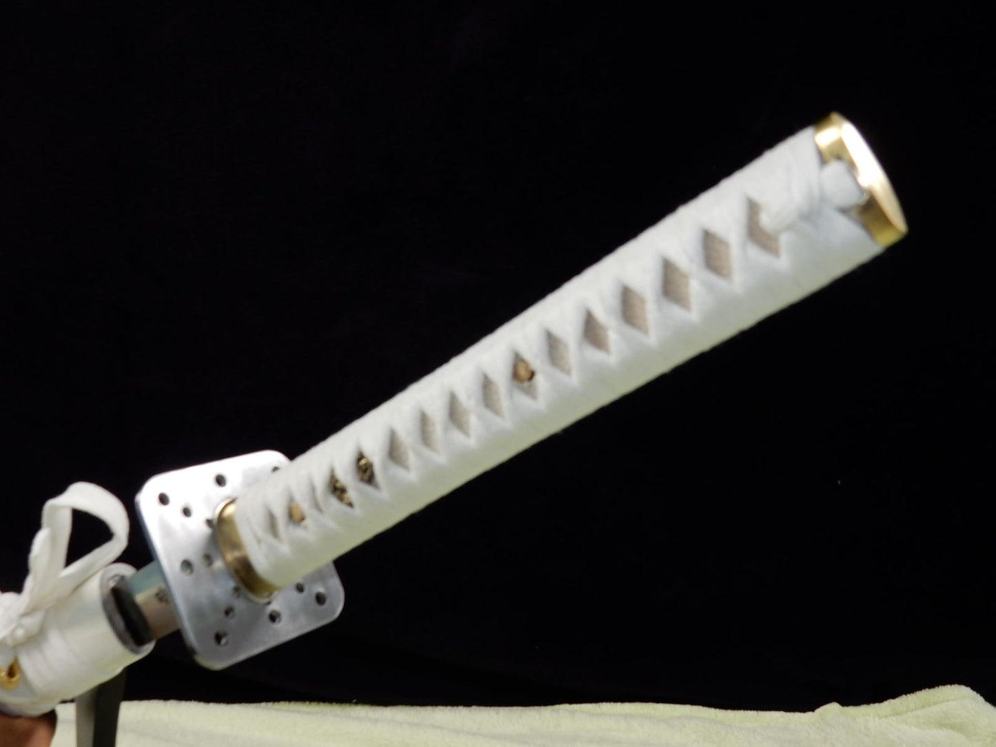 White Ninja sword