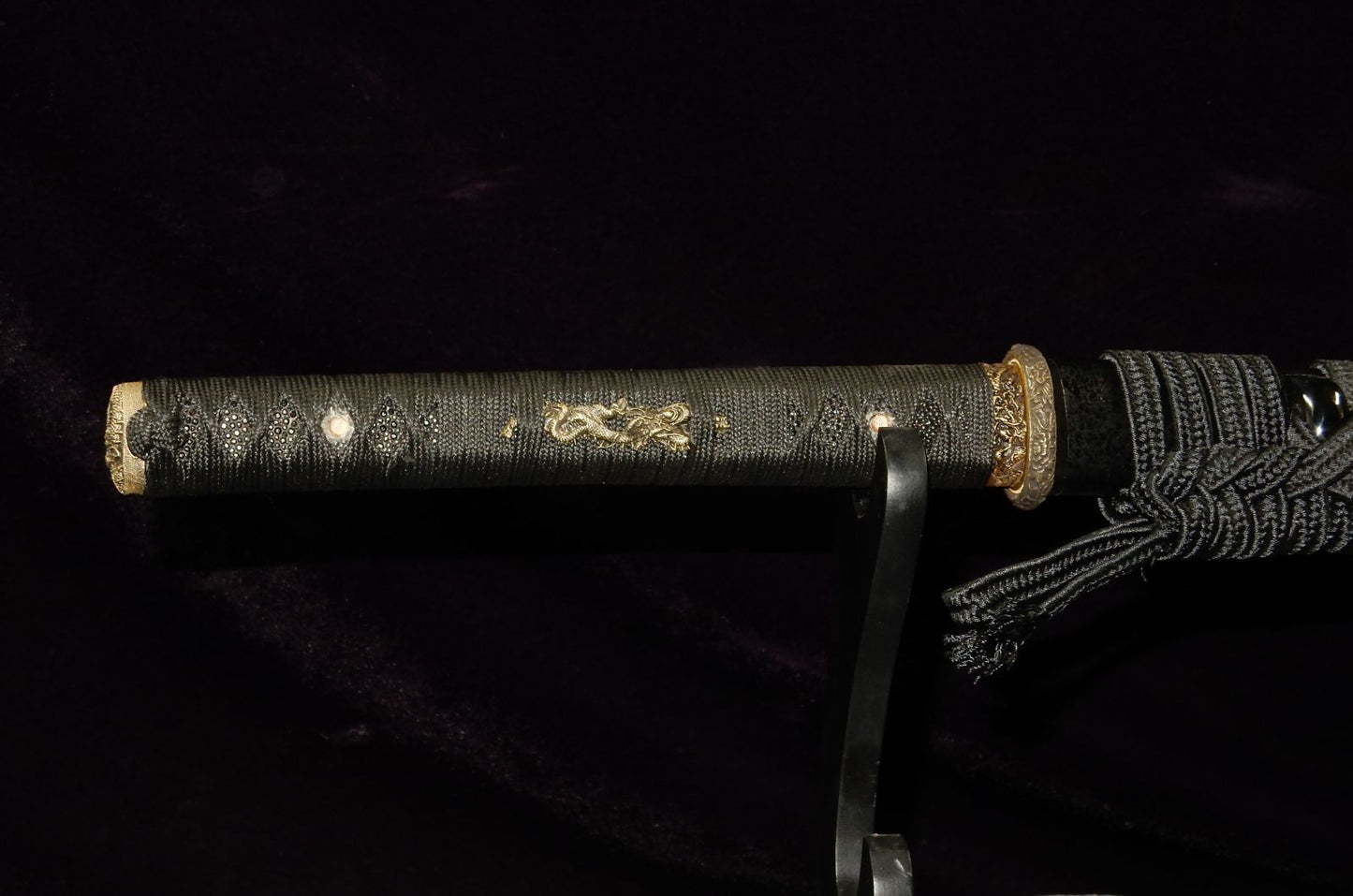 Tang grass wakizashi