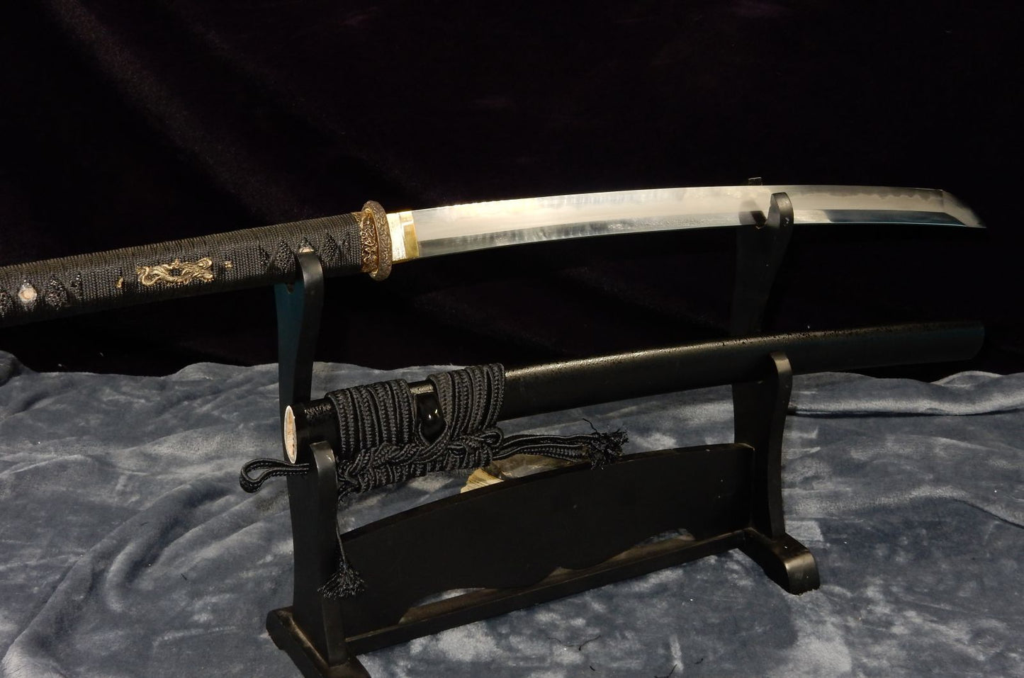 Tang grass wakizashi
