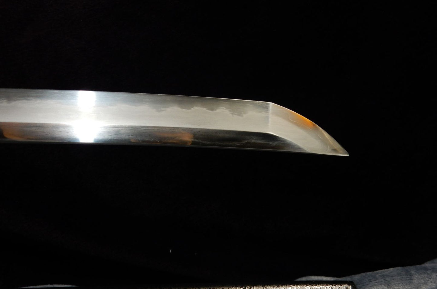 Tang grass wakizashi