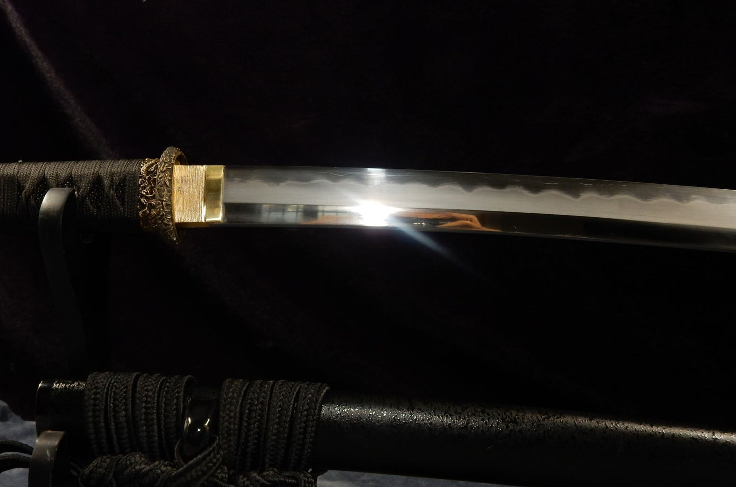 Tang grass wakizashi