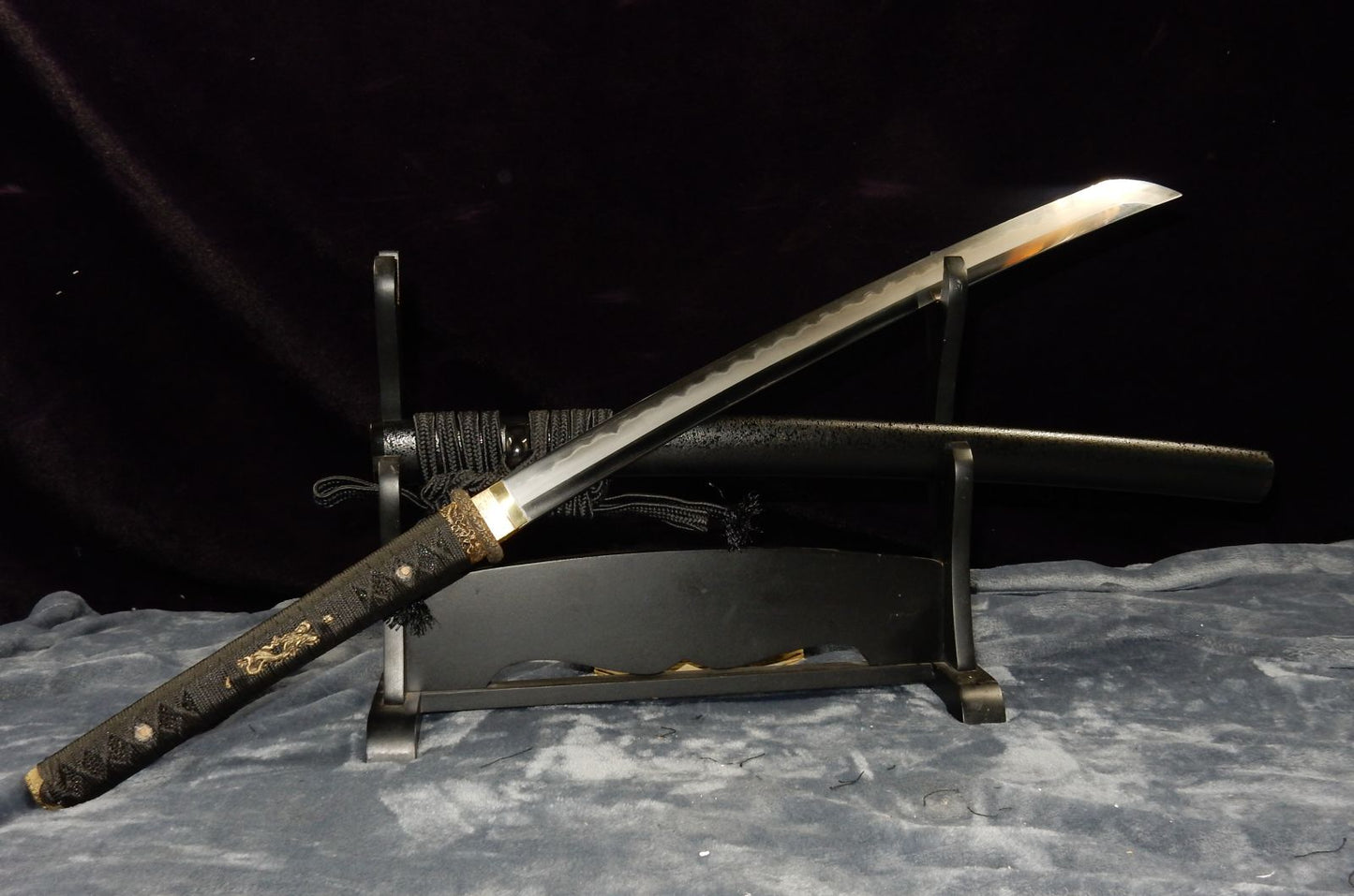 Tang grass wakizashi
