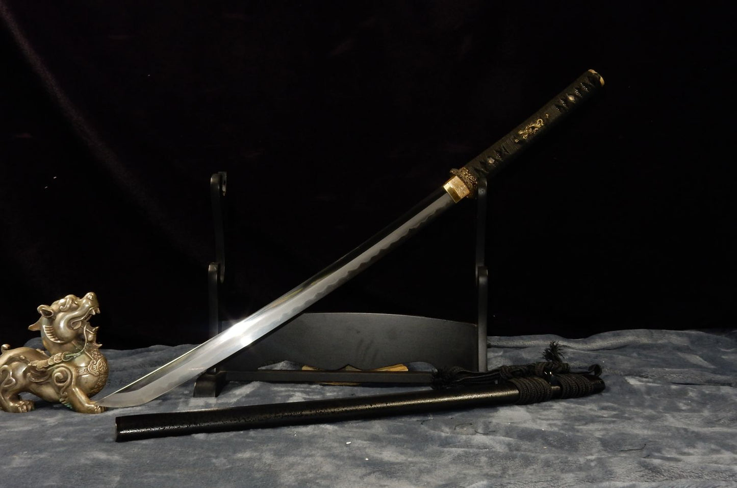 Tang grass wakizashi