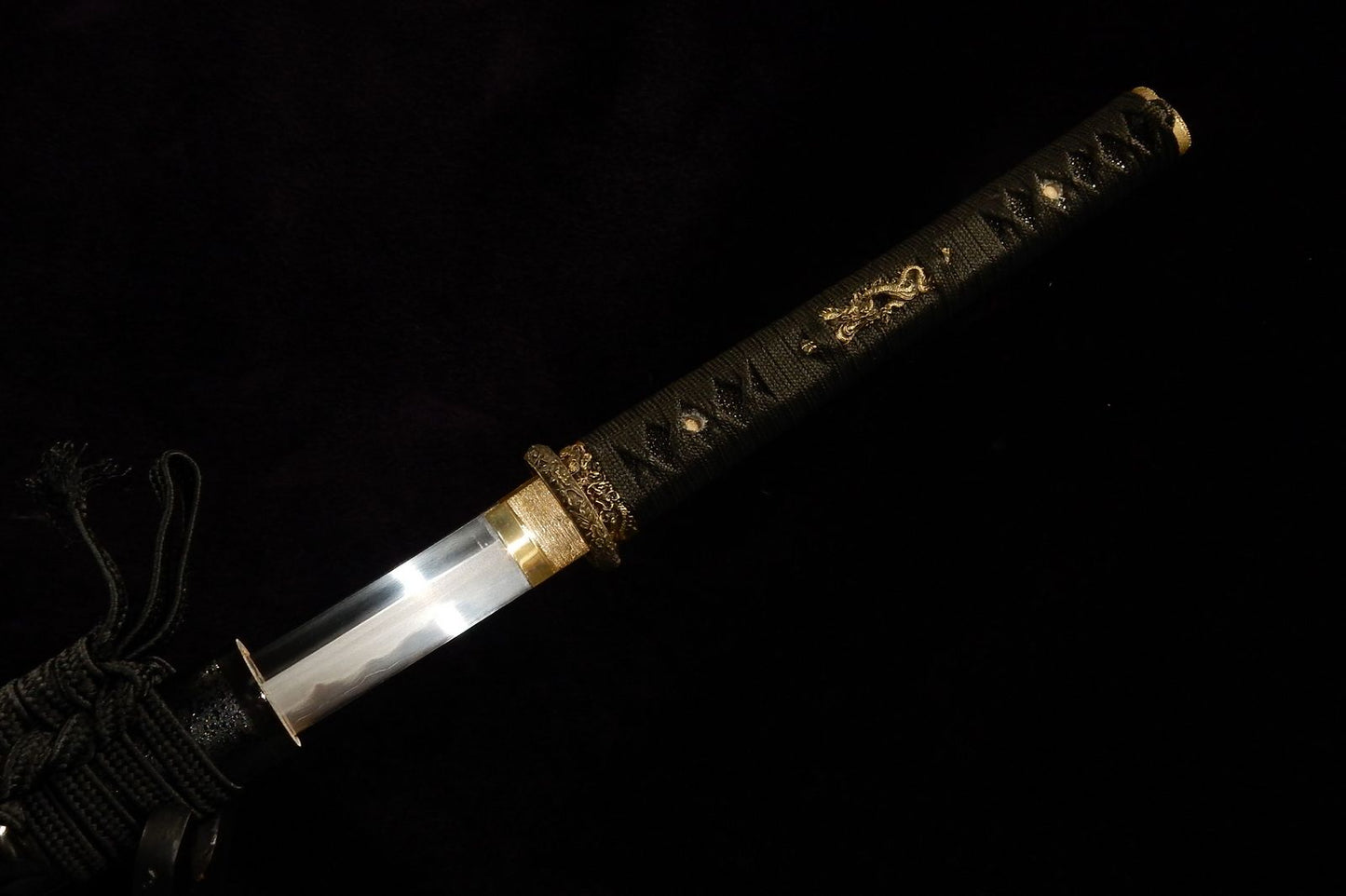 Tang grass wakizashi