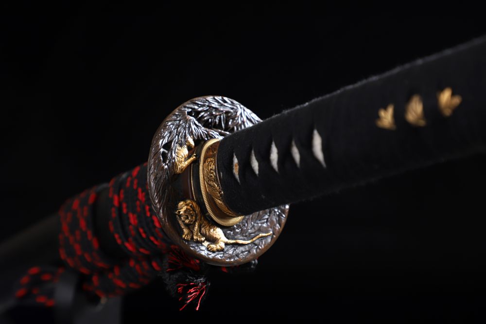 Bamboo Tiger Katana