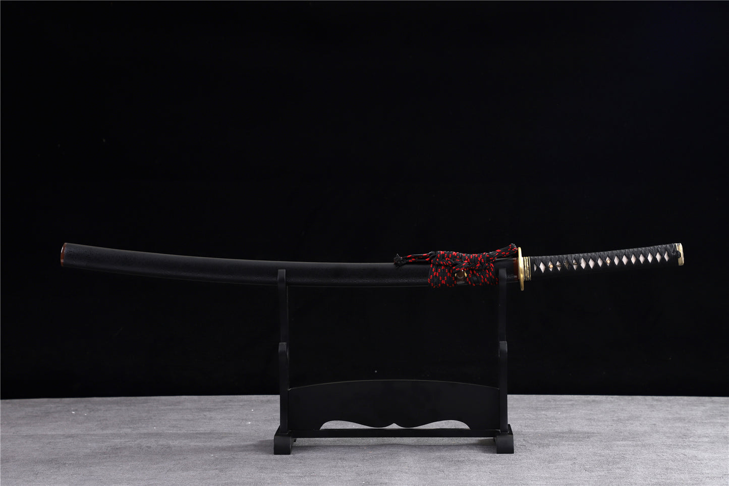At ease samurai sword