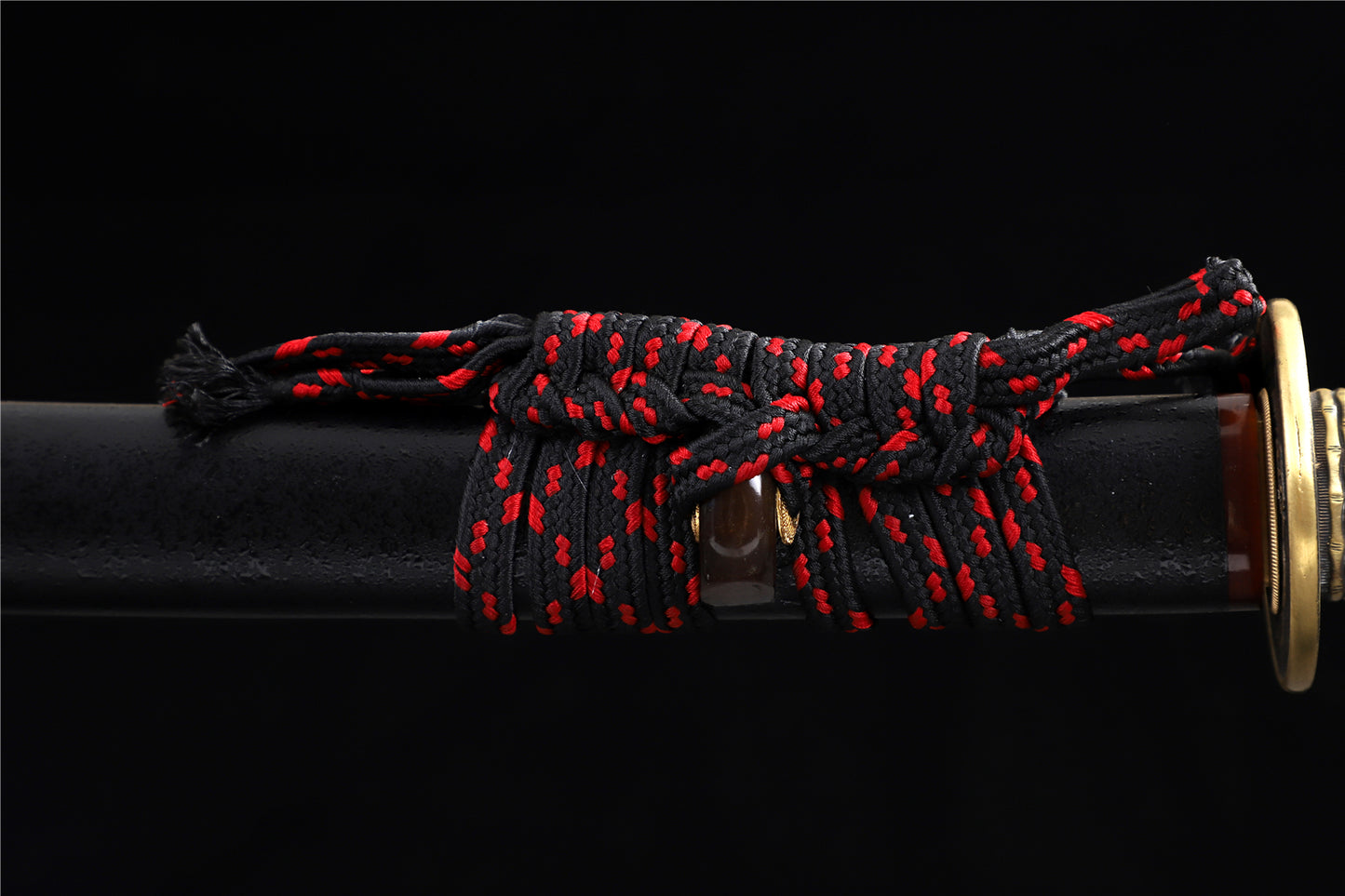 At ease samurai sword