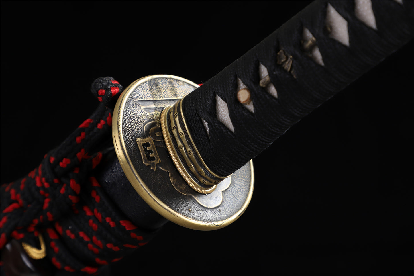 At ease samurai sword