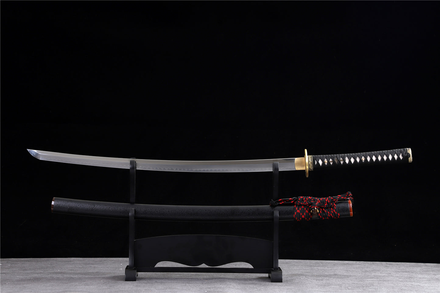At ease samurai sword