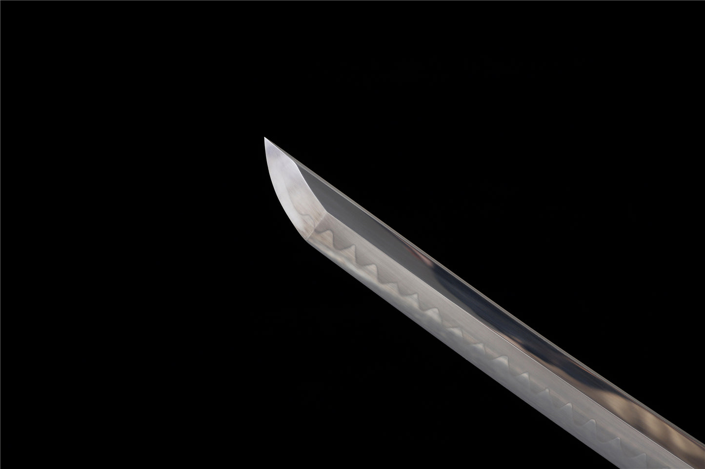 At ease samurai sword