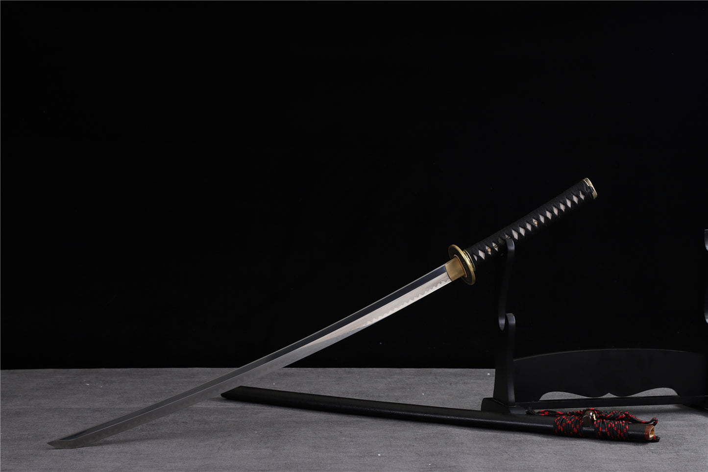 At ease samurai sword