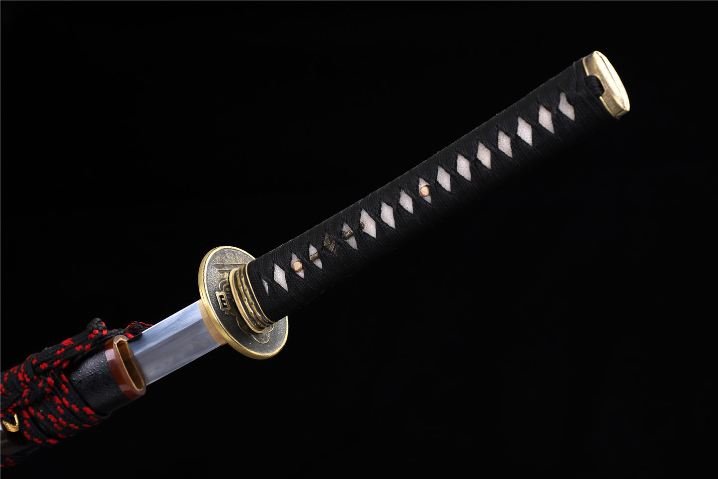At ease samurai sword