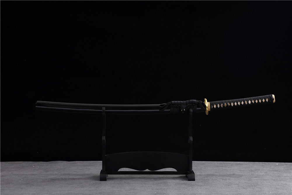 Golden Musashi Katana