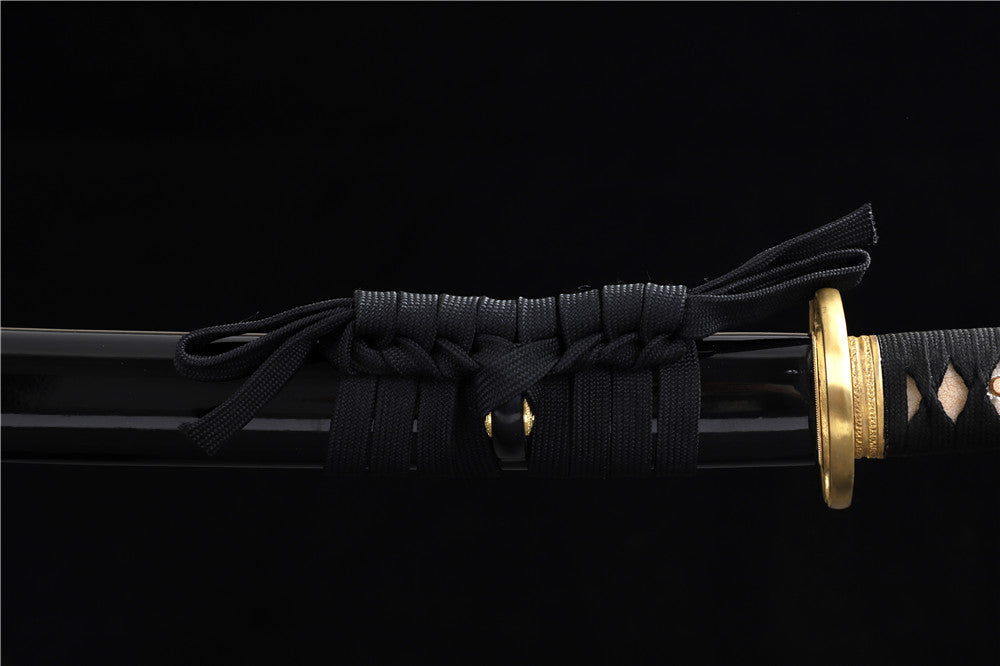 Golden Musashi Katana