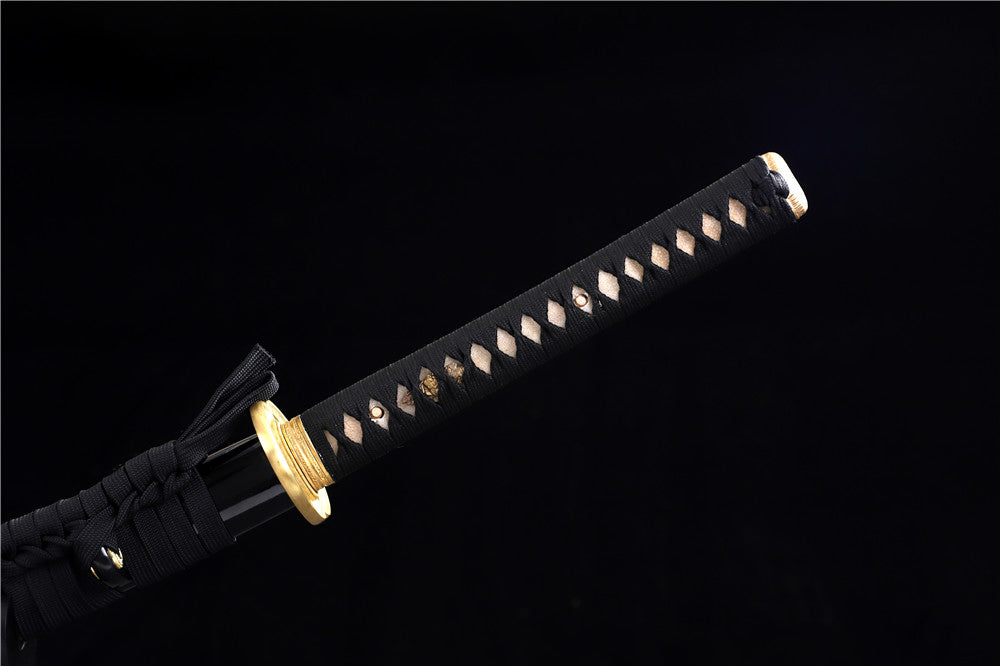 Golden Musashi Katana