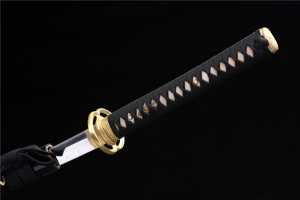 Golden Musashi Katana
