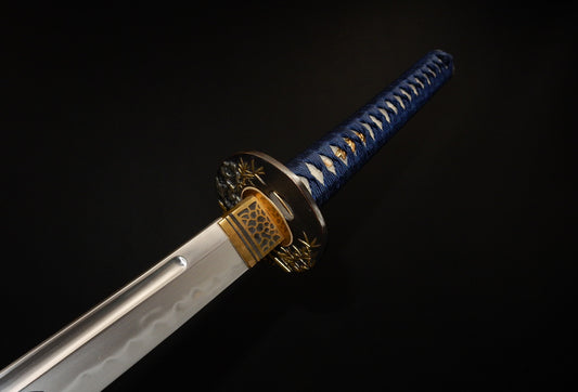 Golden Bamboo Katana