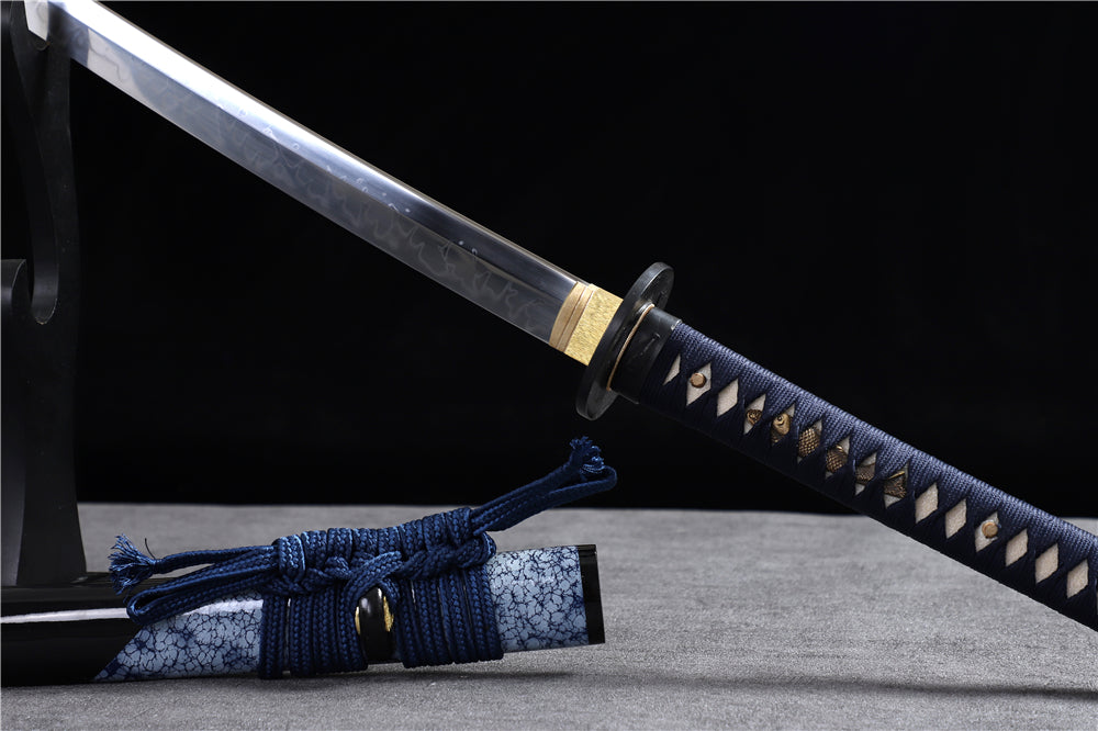Iron Fish Samurai Sword