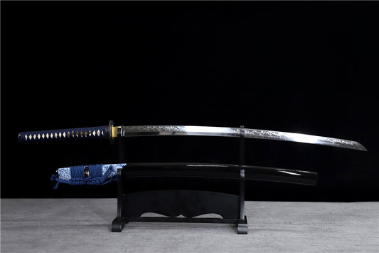Iron Fish Samurai Sword