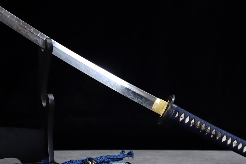 Iron Fish Samurai Sword