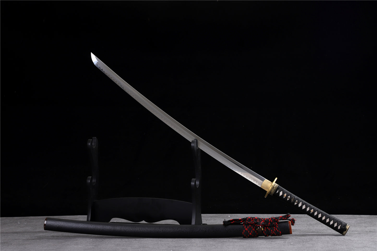 At ease samurai sword