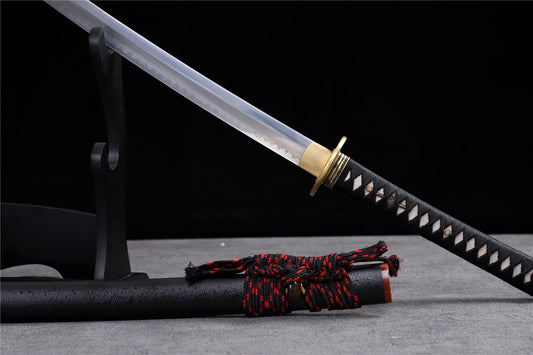 At ease samurai sword