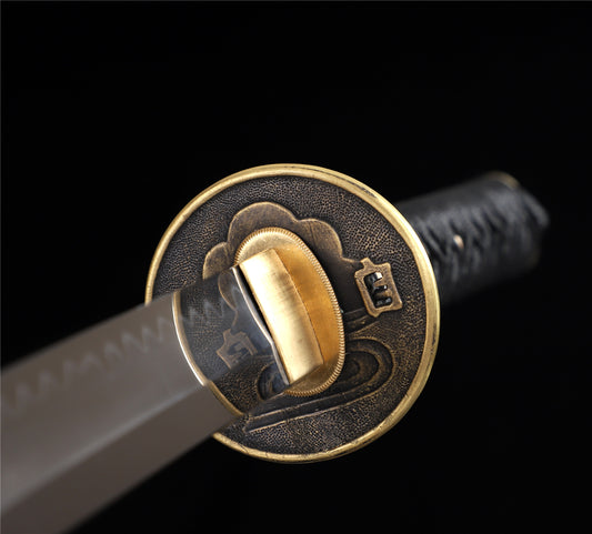 At ease samurai sword