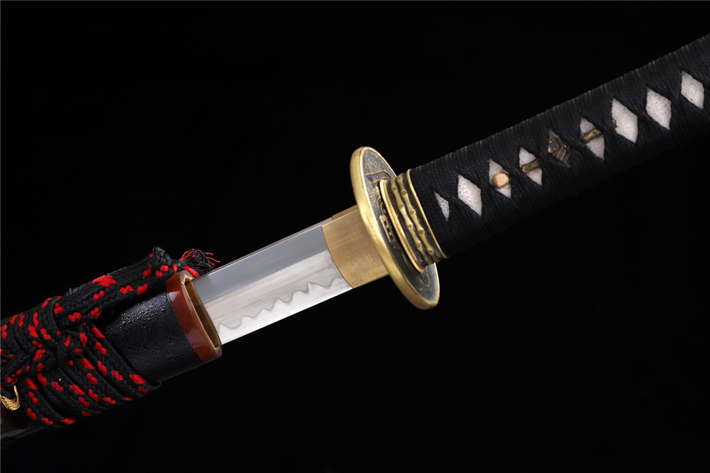 At ease samurai sword